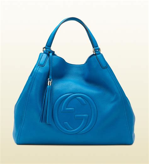 gucci blue fapello|gucci shopping bag.